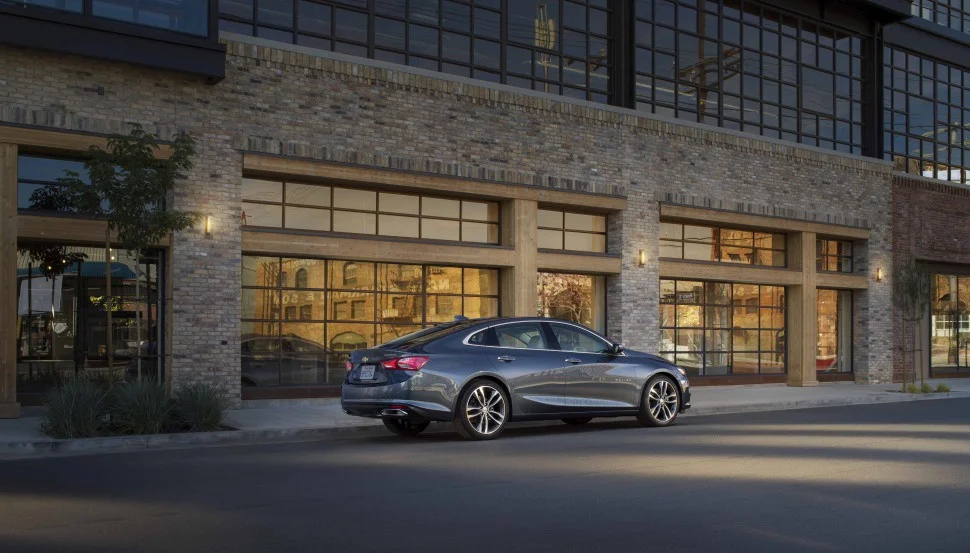 Chevrolet Malibu 1.5 (165 Hp) CVT2019 - thumbnail 6