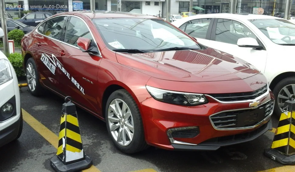 Chevrolet Malibu 530H (182 Hp) Hybrid EVT2016 - 2018 - 1