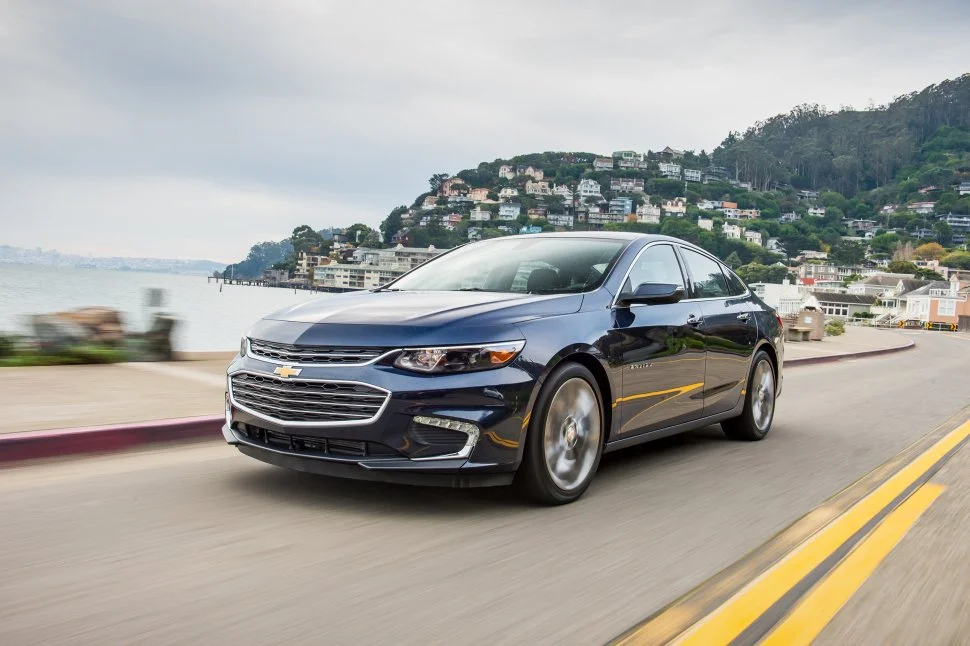 Chevrolet Malibu 1.5 Turbo (163 Hp) Automatic2016 - 2018 thumbnail 2