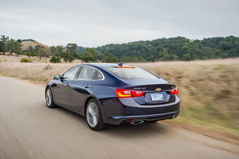 Chevrolet Malibu 1.5 Turbo (163 Hp) Automatic2016 - 2018 thumbnail 3