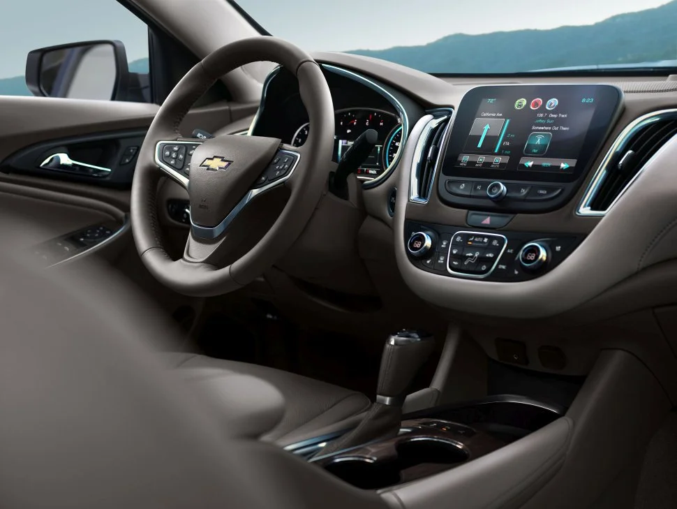 Chevrolet Malibu 1.5 Turbo (163 Hp) Automatic2016 - 2018 thumbnail 7