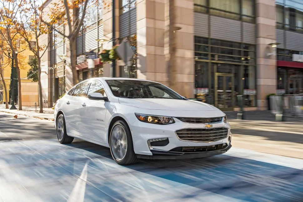 Chevrolet Malibu 1.5 Turbo (163 Hp) Automatic2016 - 2018 thumbnail 9