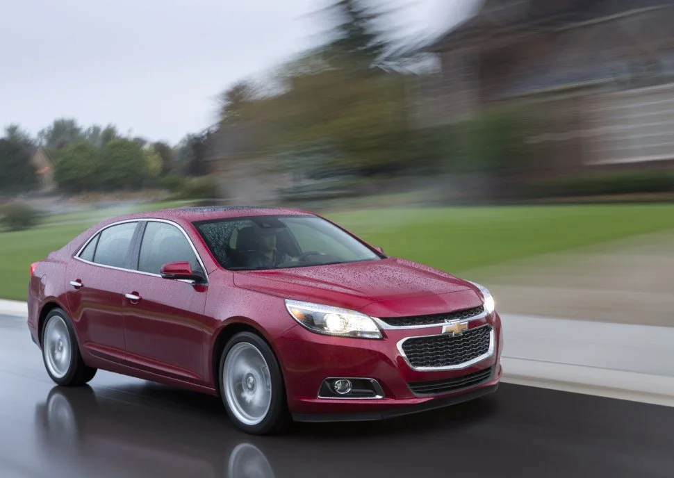 Chevrolet Malibu Chevrolet Malibu VIII (facelift 2014)