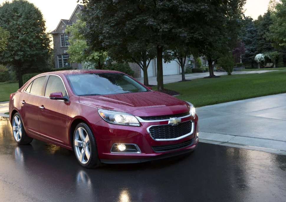 Chevrolet Malibu 2.0 Turbo (259 Hp) Automatic2014 - 2016 thumbnail 4