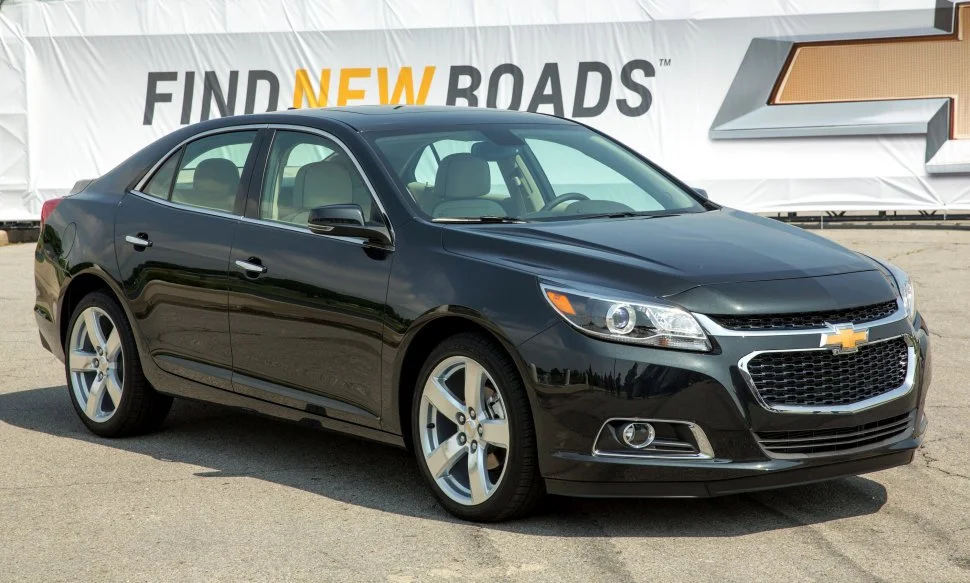 Chevrolet Malibu 2.0 Turbo (259 Hp) Automatic2014 - 2016 thumbnail 5