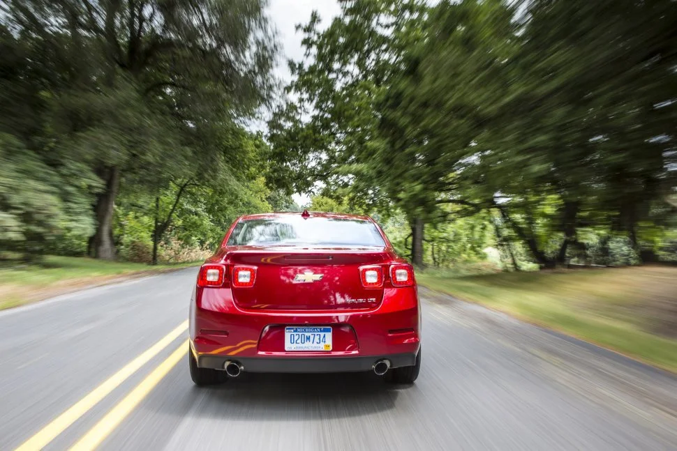 Chevrolet Malibu 2.0 (160 Hp)2012 - 2014 thumbnail 2