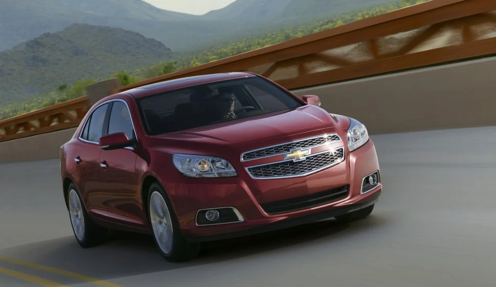 Chevrolet Malibu 2.0 (160 Hp)2012 - 2014 thumbnail 3