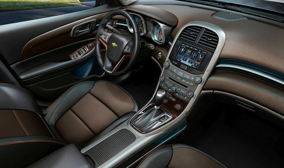 Chevrolet Malibu 2.0 (160 Hp)2012 - 2014 thumbnail 4