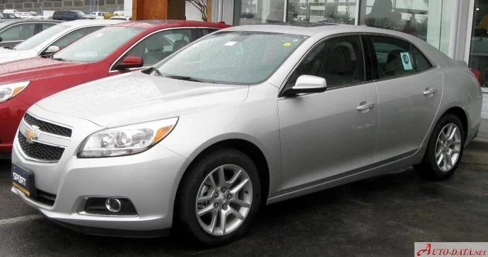 Chevrolet Malibu 2.0 (160 Hp)2012 - 2014 thumbnail 5