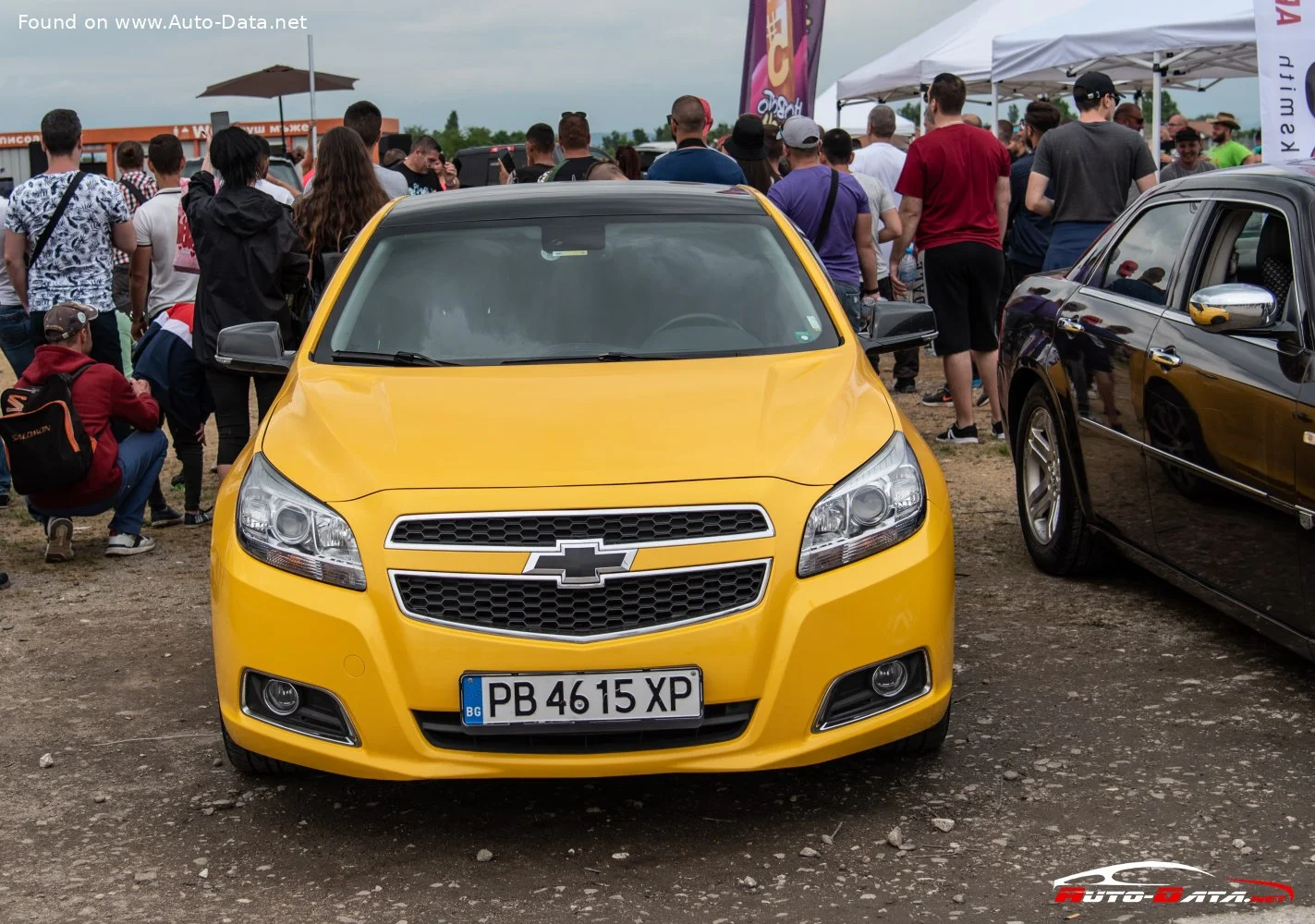 Chevrolet Malibu 2.0 (160 Hp)2012 - 2014 thumbnail 6