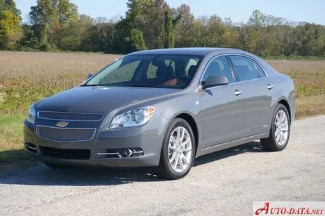 Chevrolet Malibu 2.4i (164 Hp) Hybrid2008 - 2009 - 1