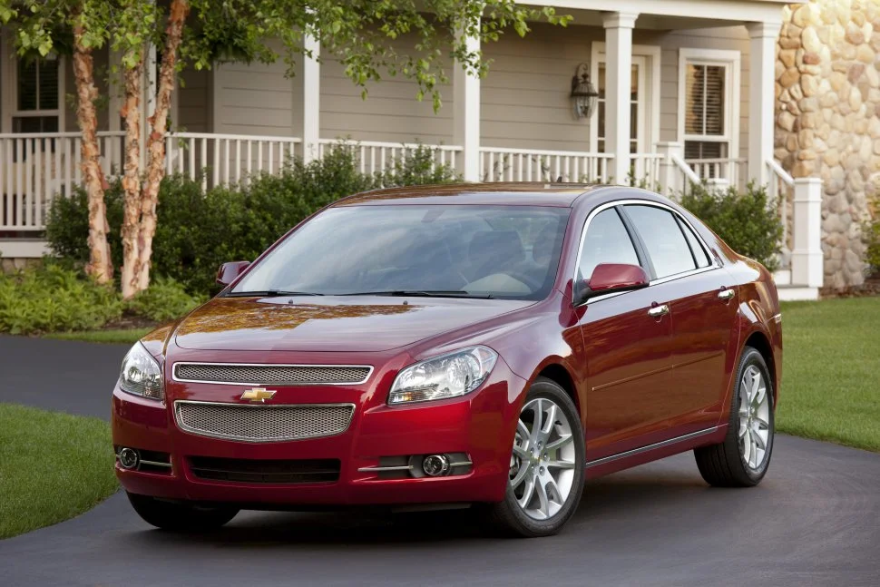 Chevrolet Malibu 2.4i (164 Hp) Hybrid2008 - 2009 thumbnail 3