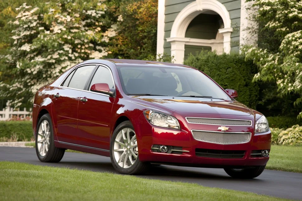 Chevrolet Malibu 2.4i (164 Hp) Hybrid2008 - 2009 thumbnail 4