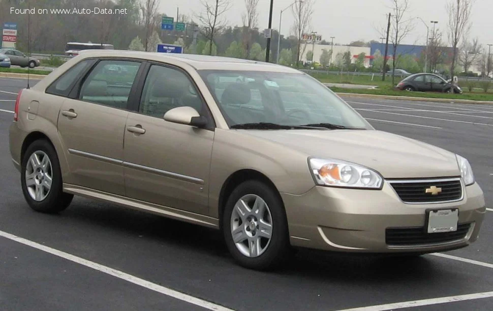 Chevrolet Malibu SS 3.9i V6 12V (240 Hp) Automatic2006 - 2007 - 1