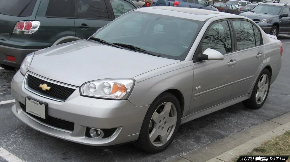 Chevrolet Malibu 2.2i 16V (144 Hp) Automatic2006 - 2008 - 1