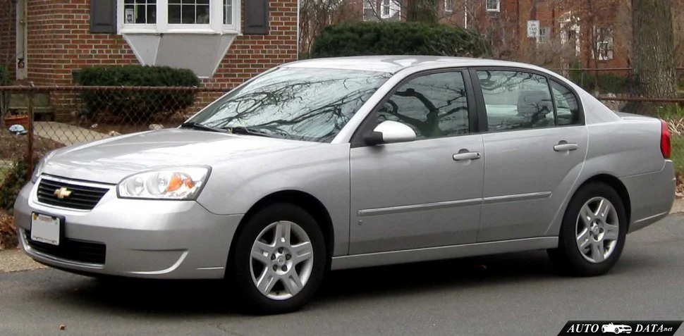 Chevrolet Malibu 2.2i 16V (144 Hp) Automatic2006 - 2008 thumbnail 2