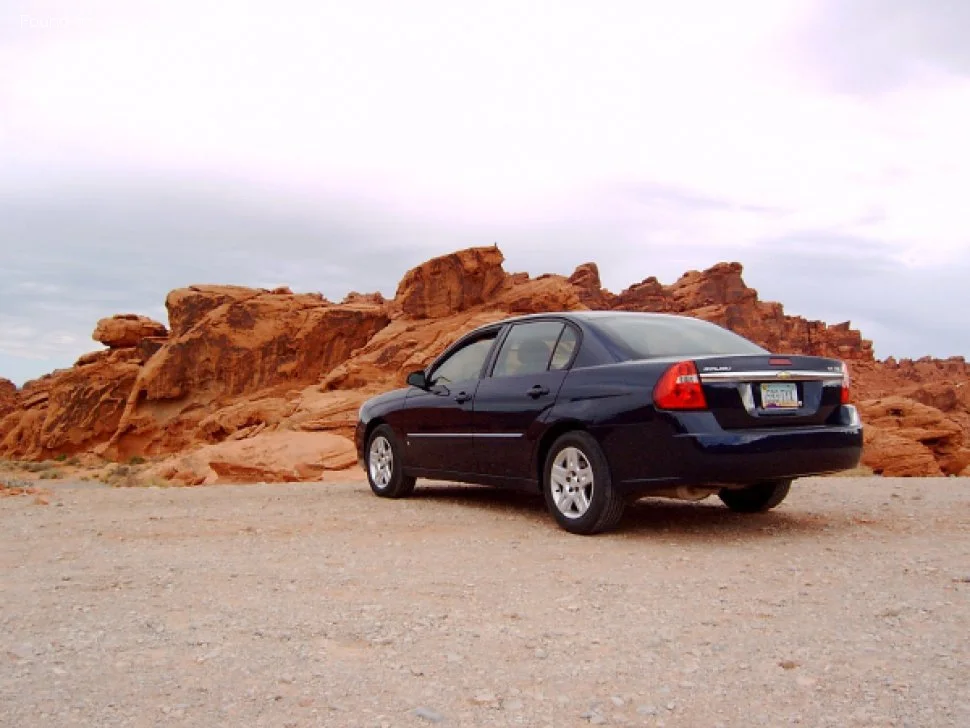 Chevrolet Malibu 2.2i 16V (144 Hp) Automatic2006 - 2008 thumbnail 3
