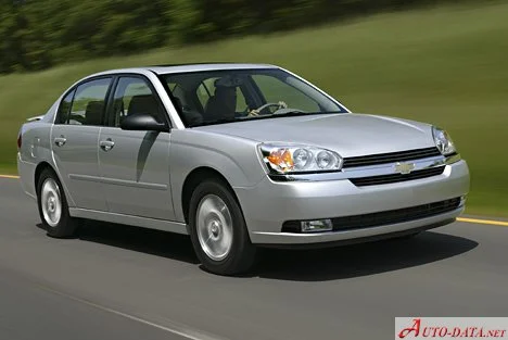 Chevrolet Malibu 2.2i 16V (144 Hp) Automatic2004 - 2006 - 1