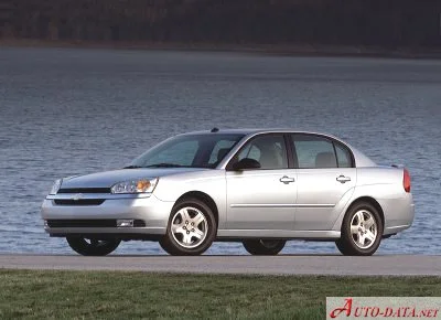Chevrolet Malibu 2.2i 16V (144 Hp) Automatic2004 - 2006 thumbnail 3