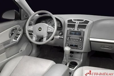 Chevrolet Malibu 2.2i 16V (144 Hp) Automatic2004 - 2006 thumbnail 4