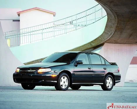 Chevrolet Malibu 2.4i 16V (150 Hp) Automatic1997 - 1999 - 1