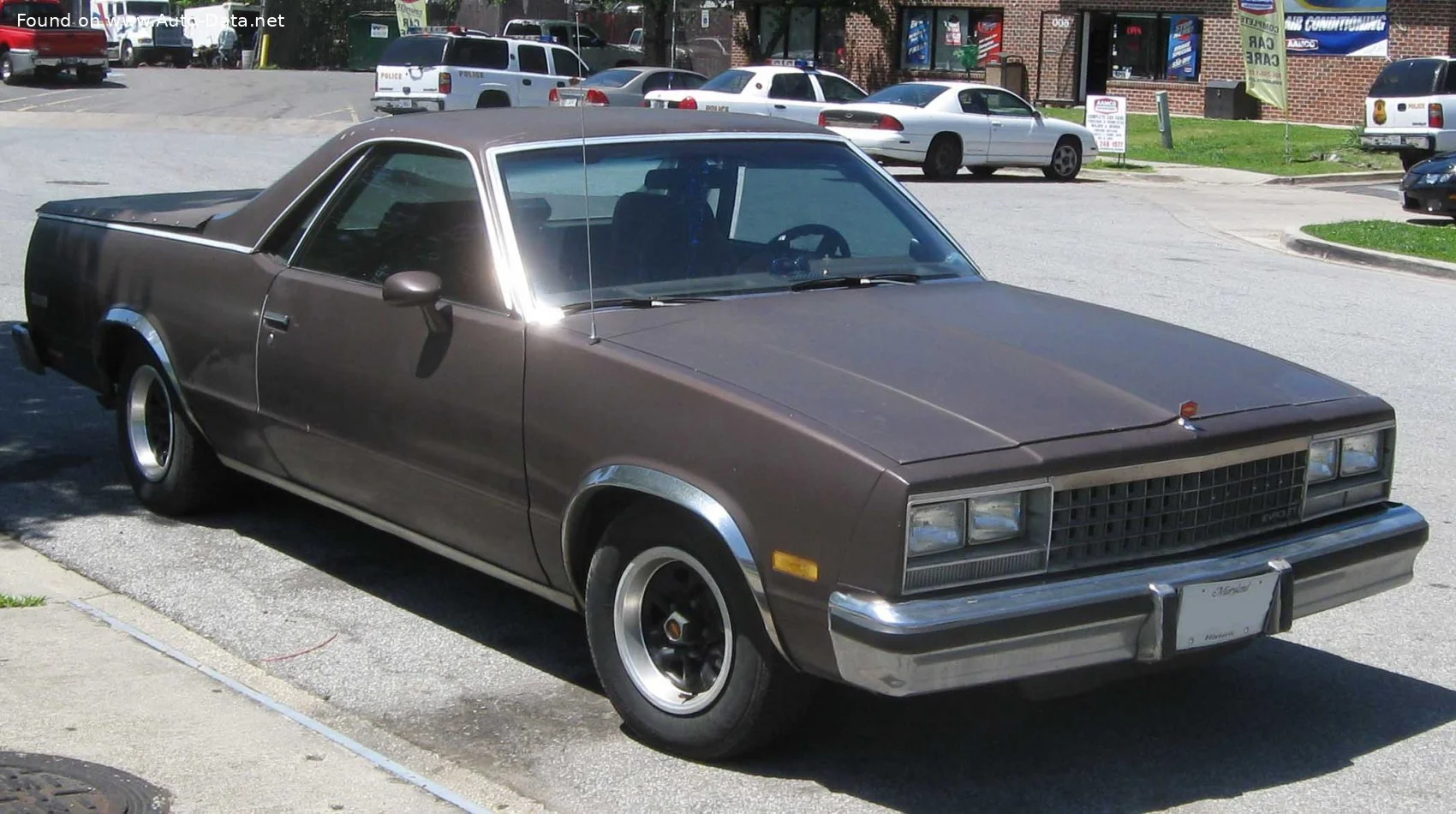 Chevrolet Malibu Chevrolet Malibu El Camino (Sedan Pickup, facelift 1981)