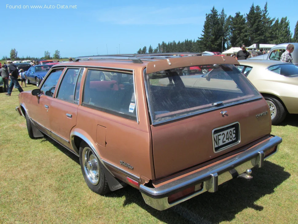 Chevrolet Malibu 3.8 V6 (110 Hp) CAT Automatic1981 - 1983 thumbnail 2
