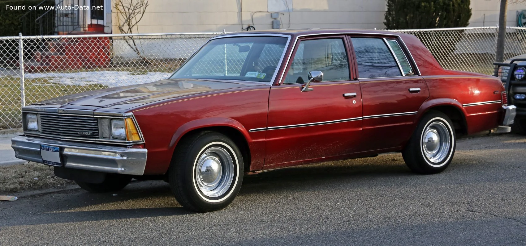 Chevrolet Malibu 3.3 V6 (94 Hp) CAT1978 - 1979 - 1