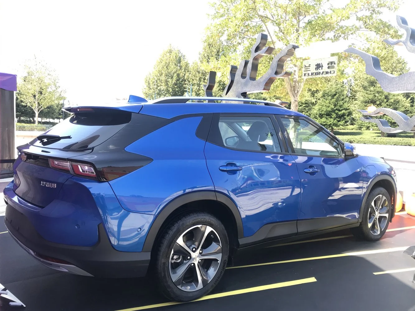 Chevrolet Menlo 52.5 kWh (150 Hp) Electric2020 - thumbnail 3