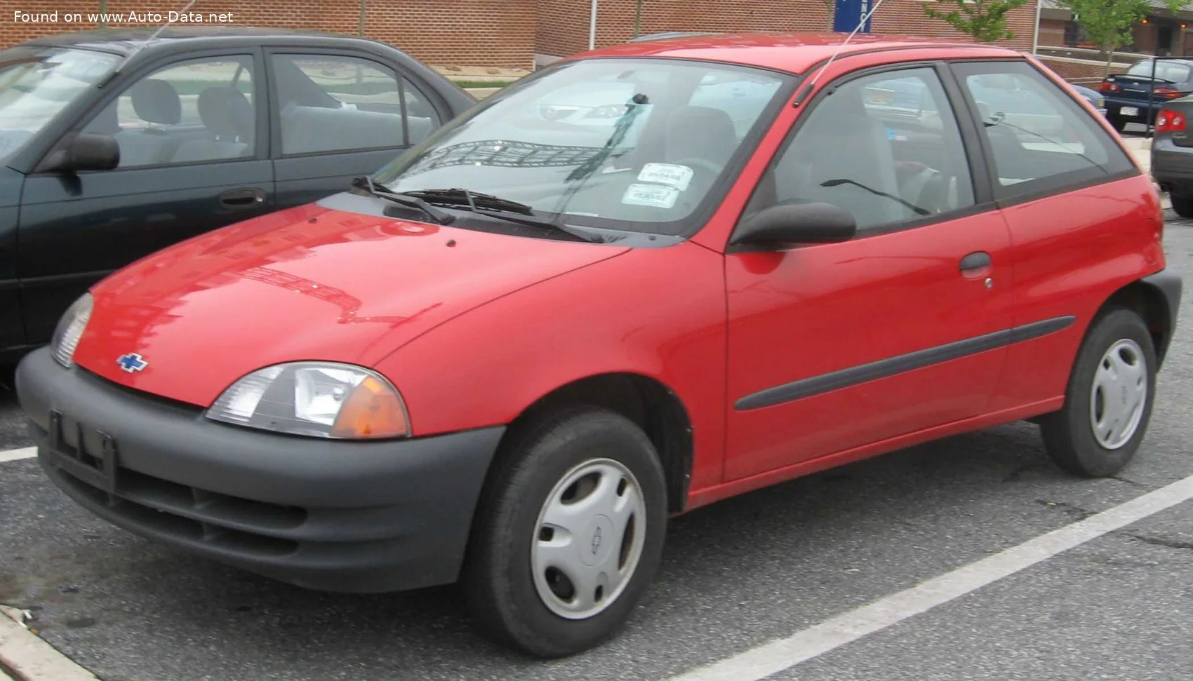 Chevrolet Metro 1.0 i (56 Hp)1998 - 2007 - 1