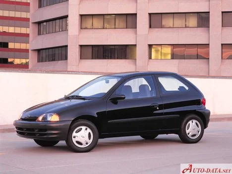 Chevrolet Metro 1.0 i (56 Hp)1998 - 2007 thumbnail 3