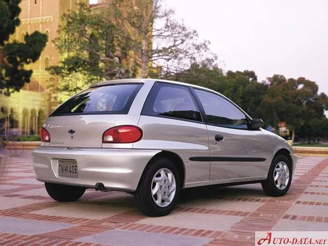 Chevrolet Metro 1.0 i (56 Hp)1998 - 2007 thumbnail 4