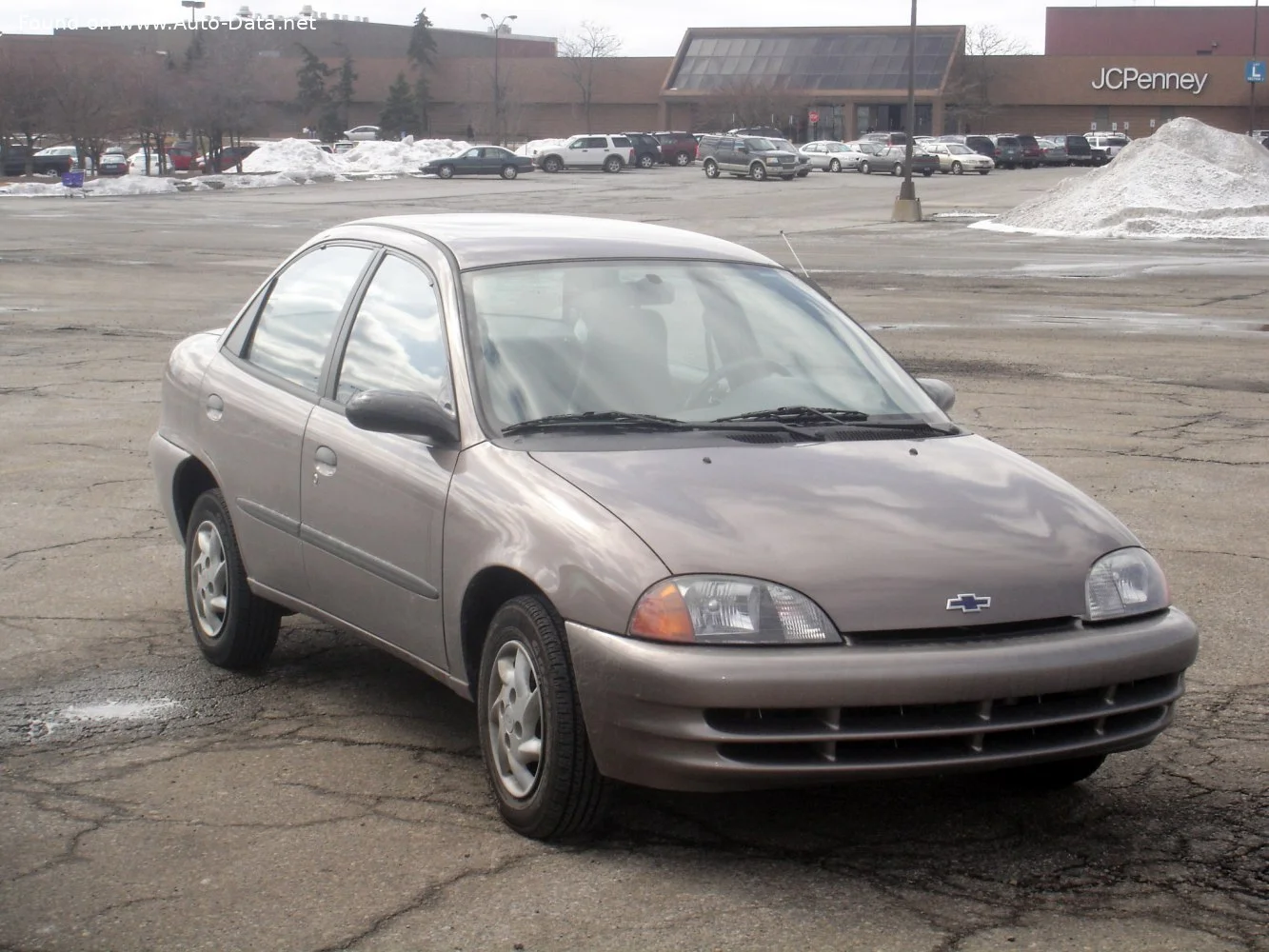 Chevrolet Metro 1.3 LSi (79 Hp)1998 - 2007 - 1