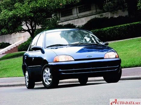 Chevrolet Metro 1.3 LSi (79 Hp)1998 - 2007 thumbnail 3
