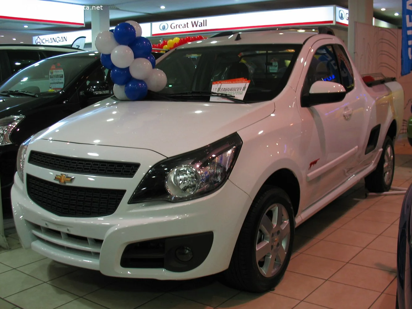 Chevrolet Montana 1.4 (94/99 Hp) Econo.Flex2011 - 2021 thumbnail 2