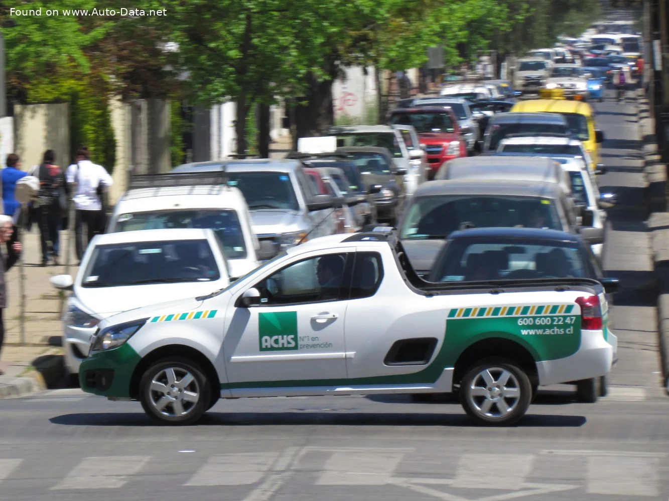 Chevrolet Montana 1.4 (94/99 Hp) Econo.Flex2011 - 2021 thumbnail 3