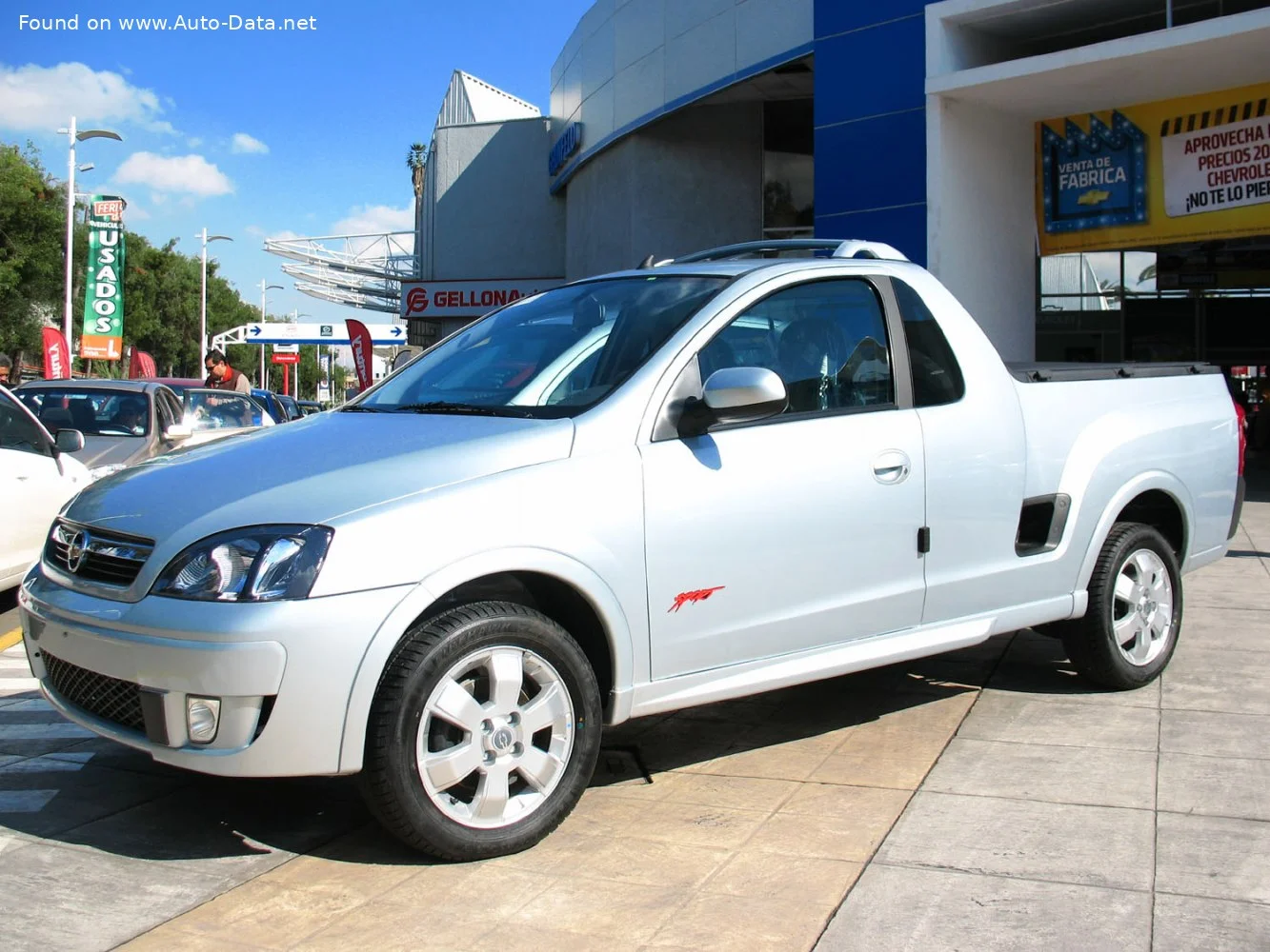 Chevrolet Montana 1.4 (99/105 Hp) Econo.Flex2003 - 2011 - 1