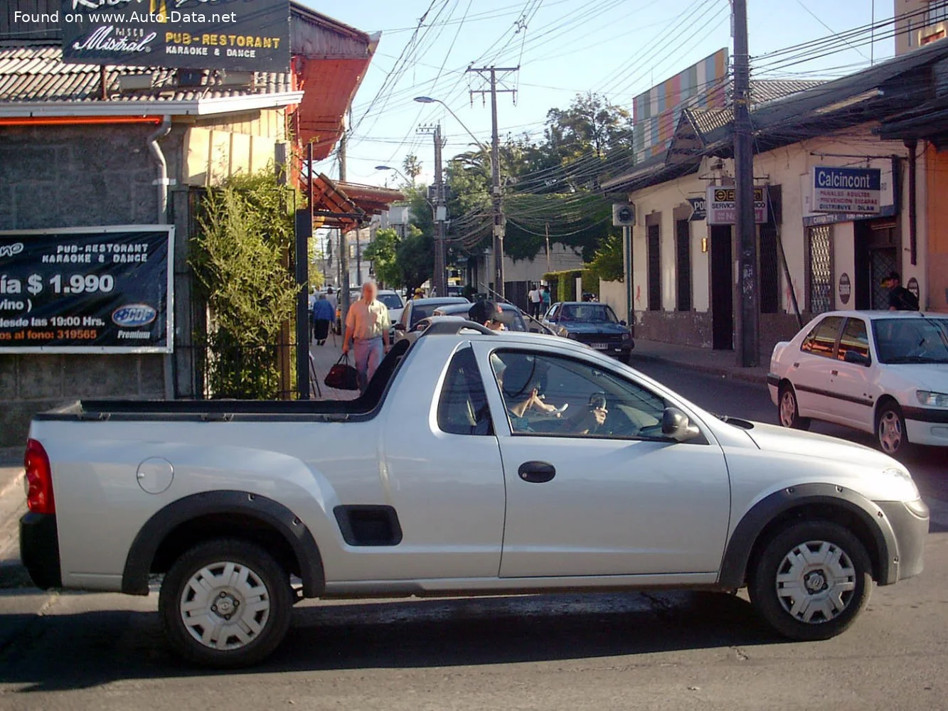 Chevrolet Montana 1.4 (99/105 Hp) Econo.Flex2003 - 2011 thumbnail 2
