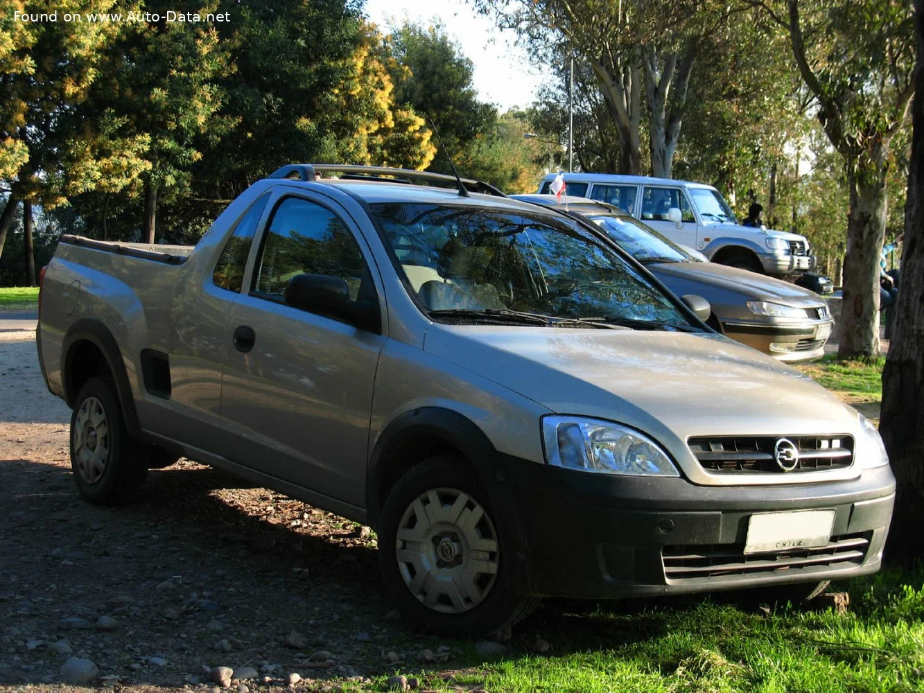 Chevrolet Montana 1.4 (99/105 Hp) Econo.Flex2003 - 2011 thumbnail 3