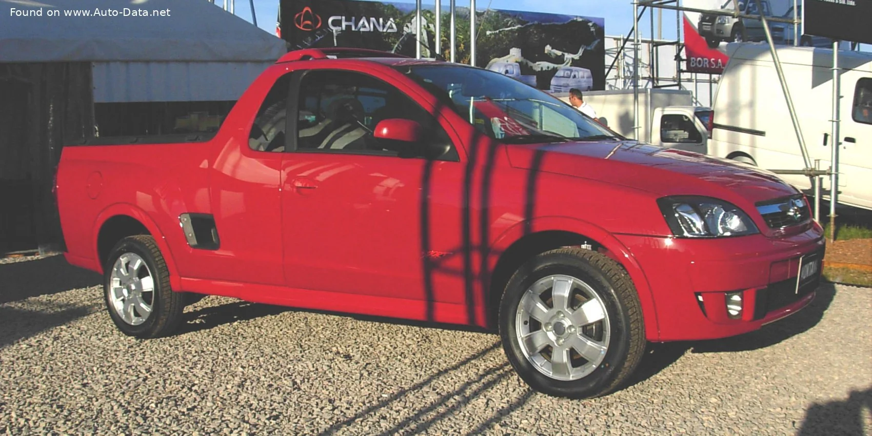 Chevrolet Montana 1.4 (99/105 Hp) Econo.Flex2003 - 2011 thumbnail 4
