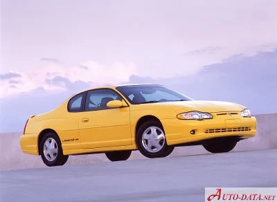 Chevrolet Monte Carlo 3.4 i V6 (182 Hp)1999 - 2004 - 1