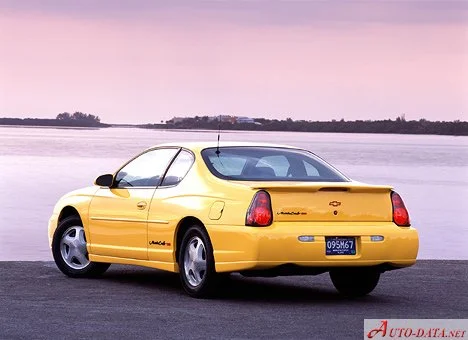 Chevrolet Monte Carlo 3.4 i V6 (182 Hp)1999 - 2004 thumbnail 2