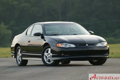 Chevrolet Monte Carlo 3.4 i V6 (182 Hp)1999 - 2004 thumbnail 3