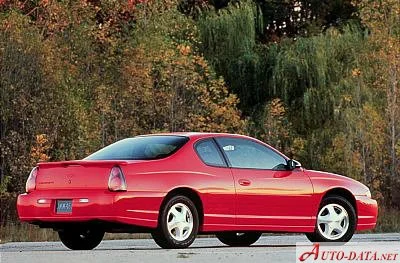 Chevrolet Monte Carlo 3.4 i V6 (182 Hp)1999 - 2004 thumbnail 4
