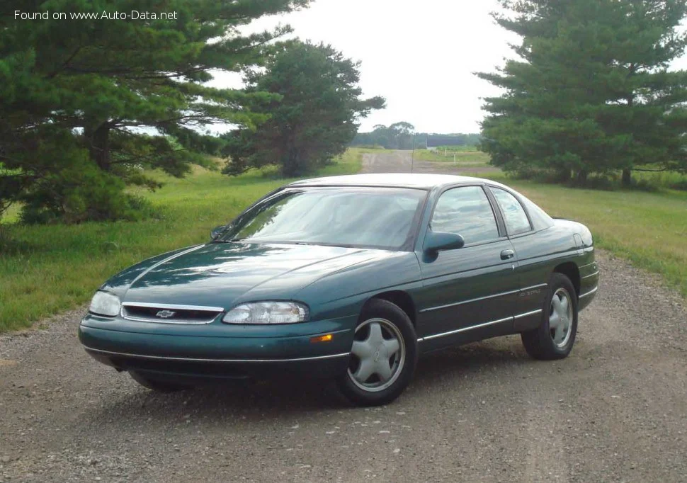 Chevrolet Monte Carlo 3.1 i V6 (162 Hp)1994 - 1999 - 1