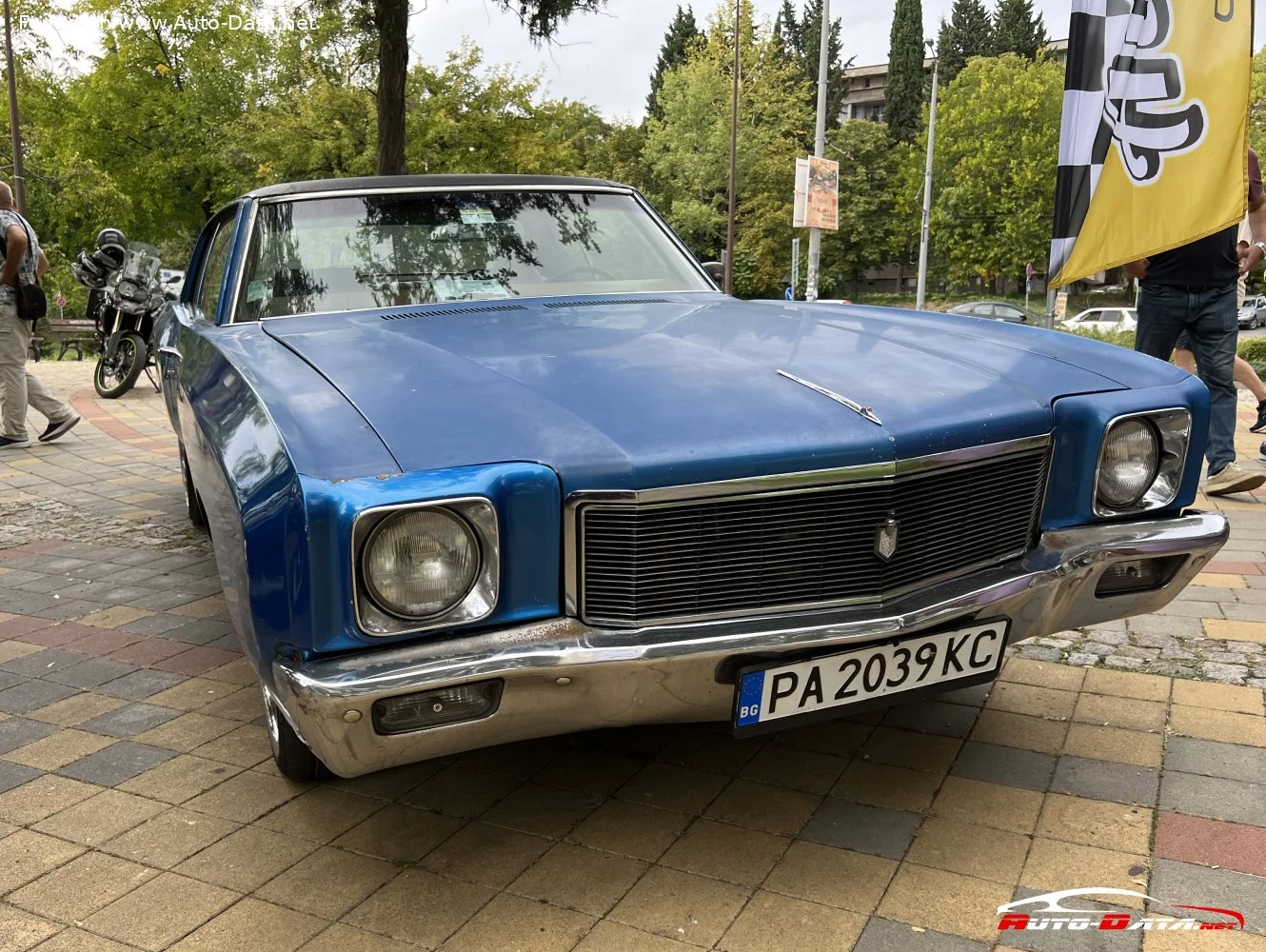 Chevrolet Monte Carlo 5.7 V8 Turbo-Fire (165 Hp) Automatic1972 - 1973 - 1