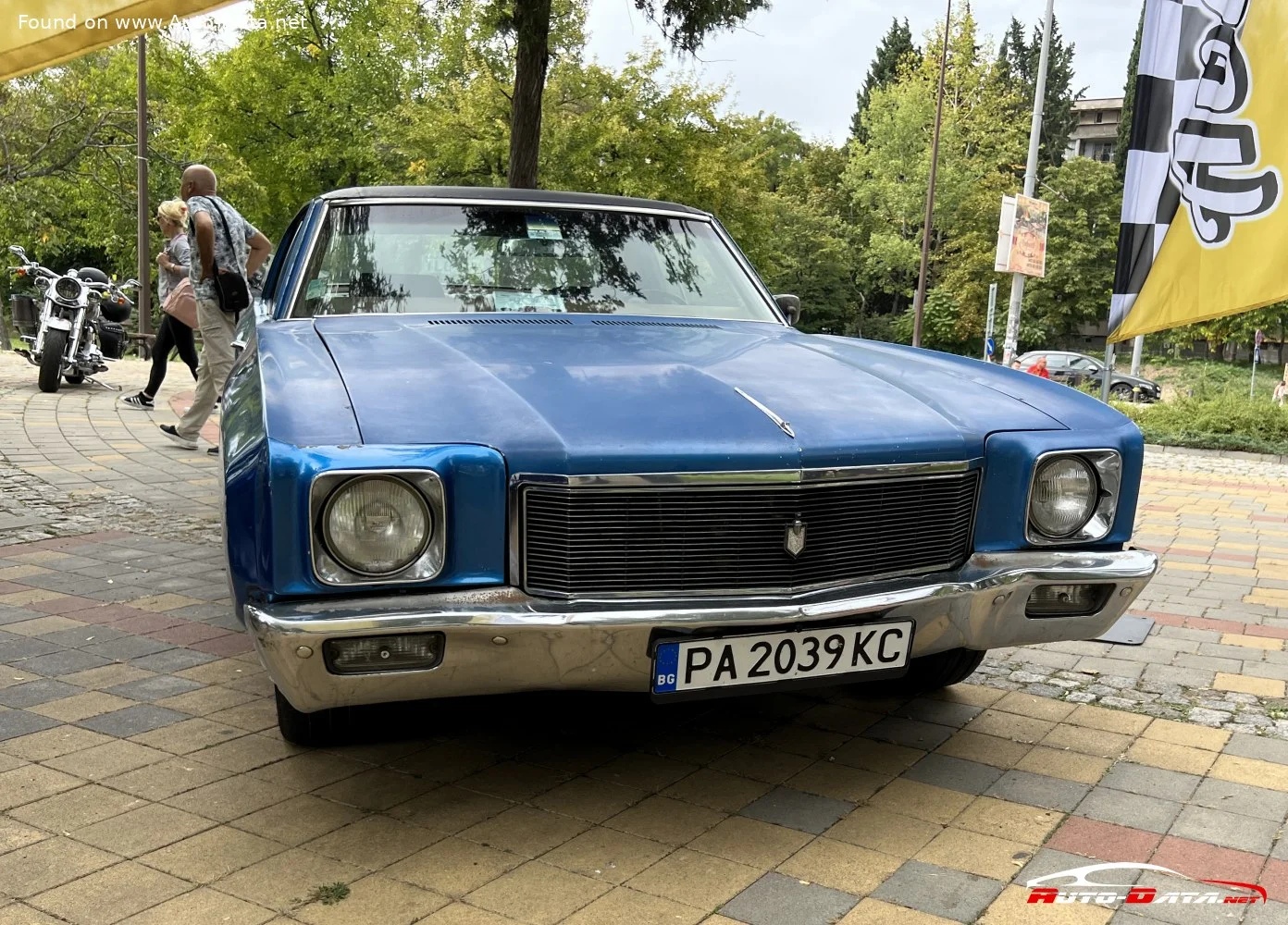 Chevrolet Monte Carlo 5.7 V8 Turbo-Fire (165 Hp) Automatic1972 - 1973 thumbnail 2