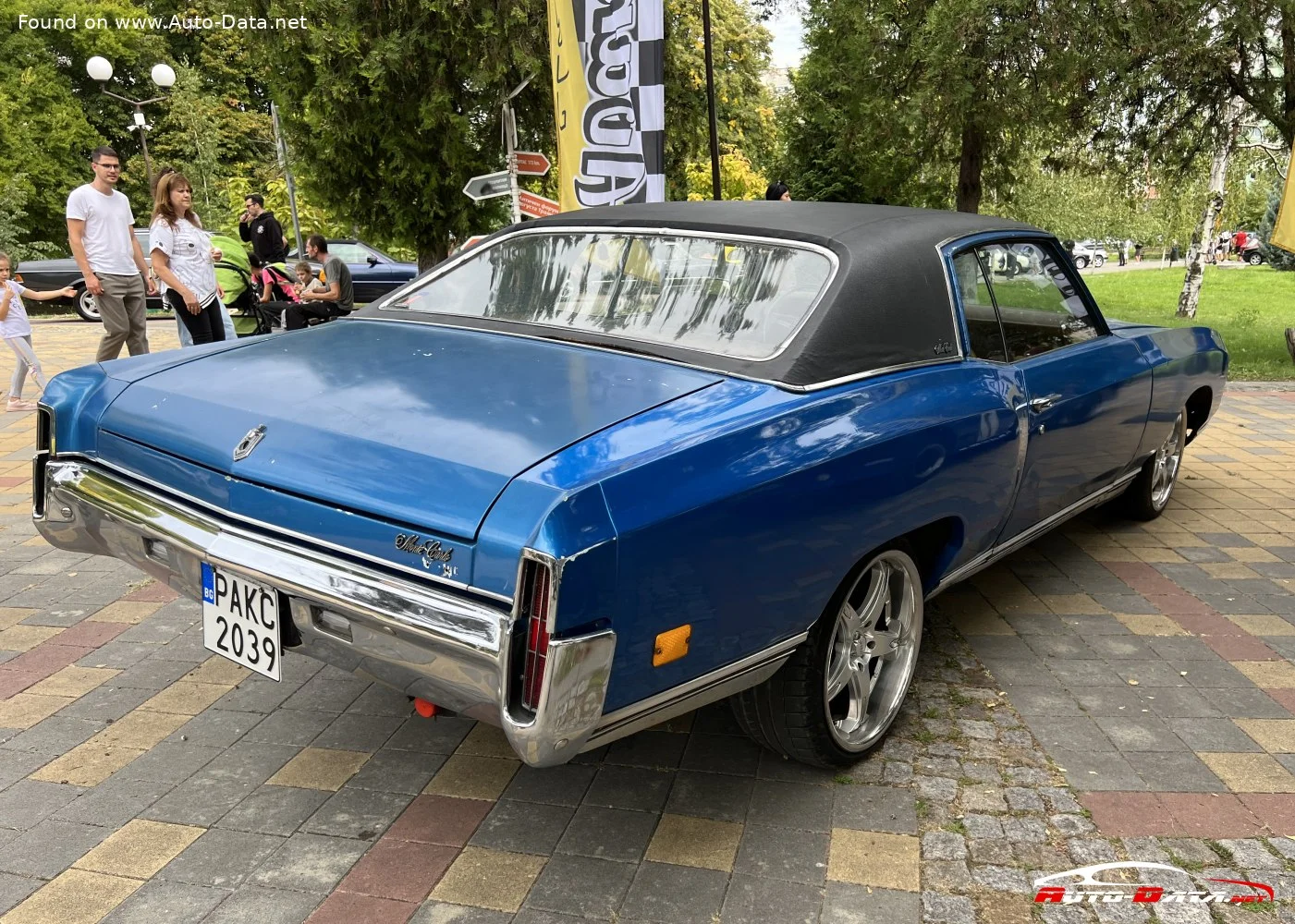 Chevrolet Monte Carlo 5.7 V8 Turbo-Fire (165 Hp) Automatic1972 - 1973 thumbnail 3