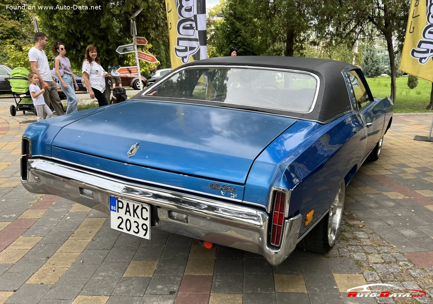 Chevrolet Monte Carlo 5.7 V8 Turbo-Fire (165 Hp) Automatic1972 - 1973 thumbnail 4