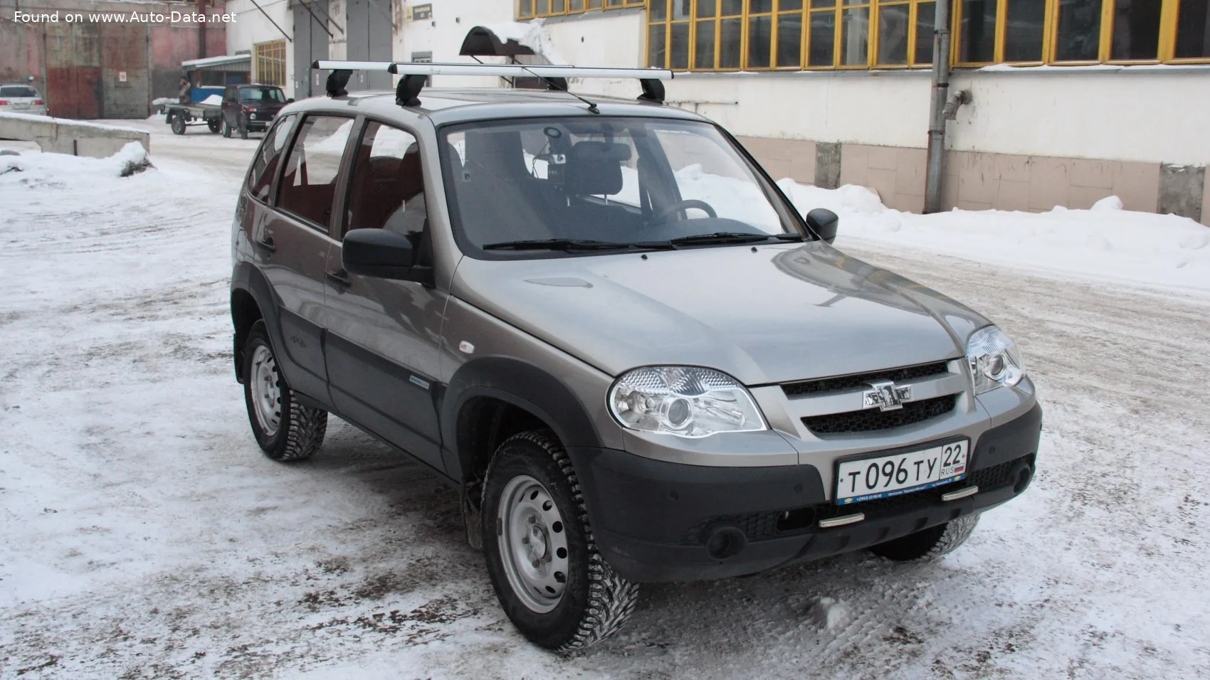 Chevrolet Niva 1.7 i (80 Hp)2002 - 2009 - 1